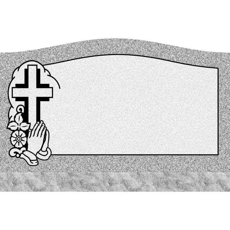 24 X 10 X 16 MGC014 — memorial design