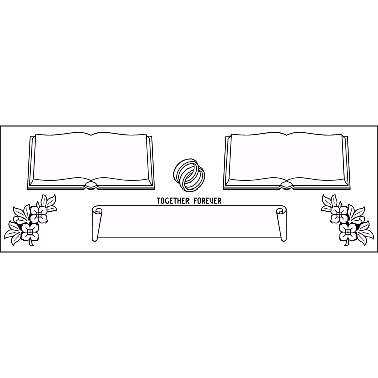 48 X 16 FH19 — memorial design