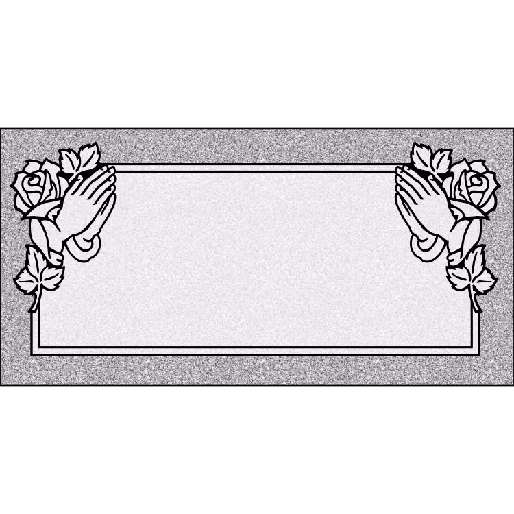 2-0 x 1-0  SM14A — memorial design