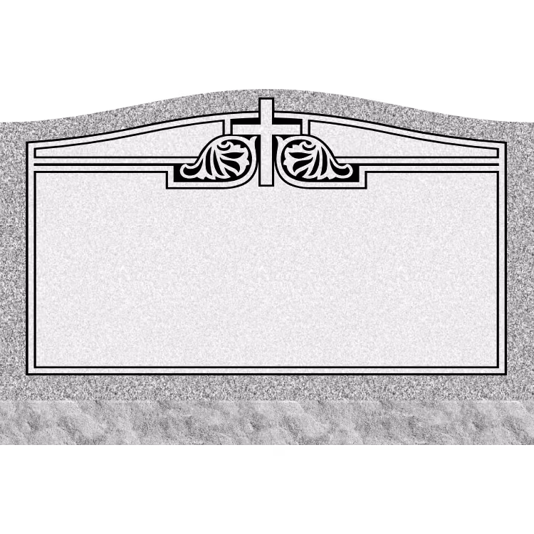24 X 10 X 16 ESS005 — memorial design