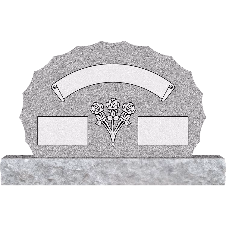 42 X 26 AD520 — memorial design