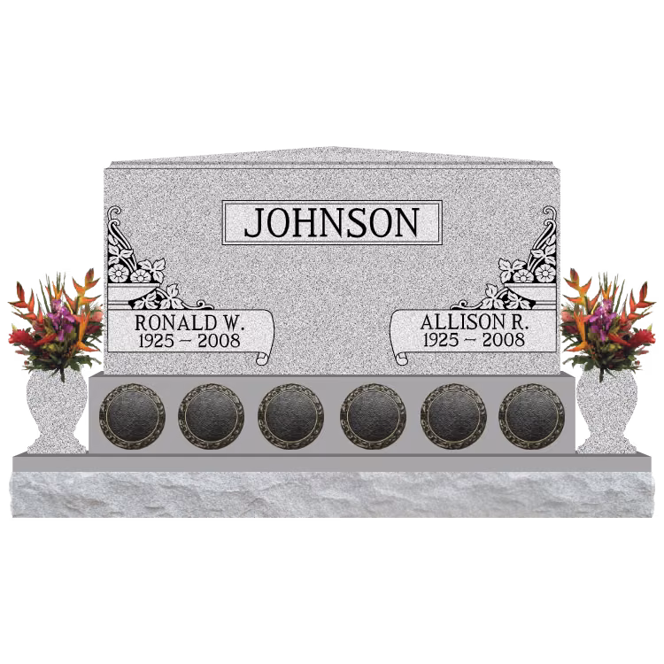 HE4 Apex with Subbase Opt A Template 3 — memorial design