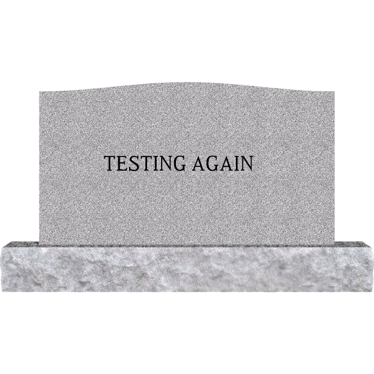 beta flag test — memorial design