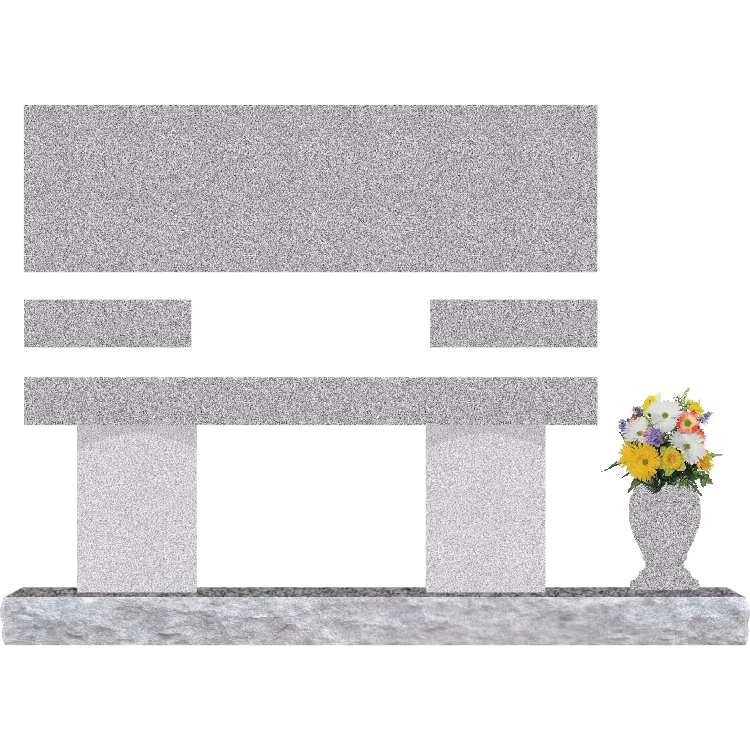 SD-043-2 Blank, 5-2 Base — memorial design