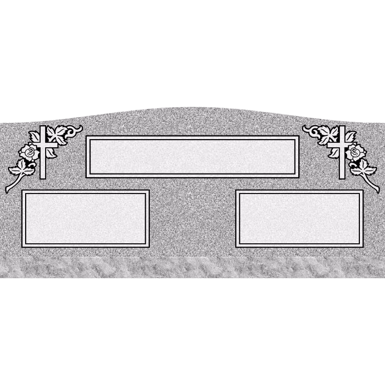 36 X 16 DS17A — memorial design