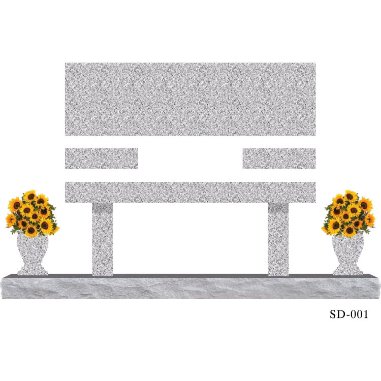 SD-001 Blank 6-0 Base — memorial design