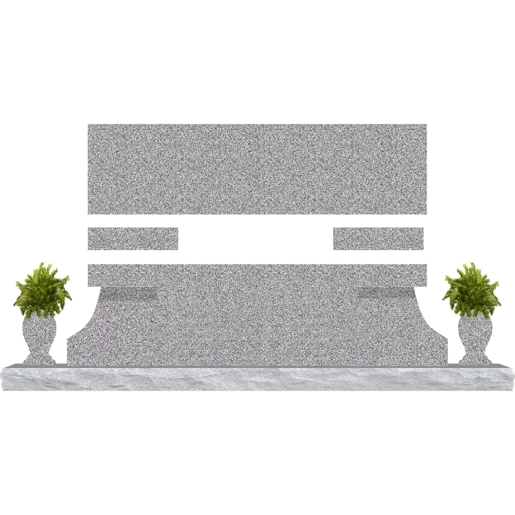 SD-041A* Blank, 7-6 Base — memorial design