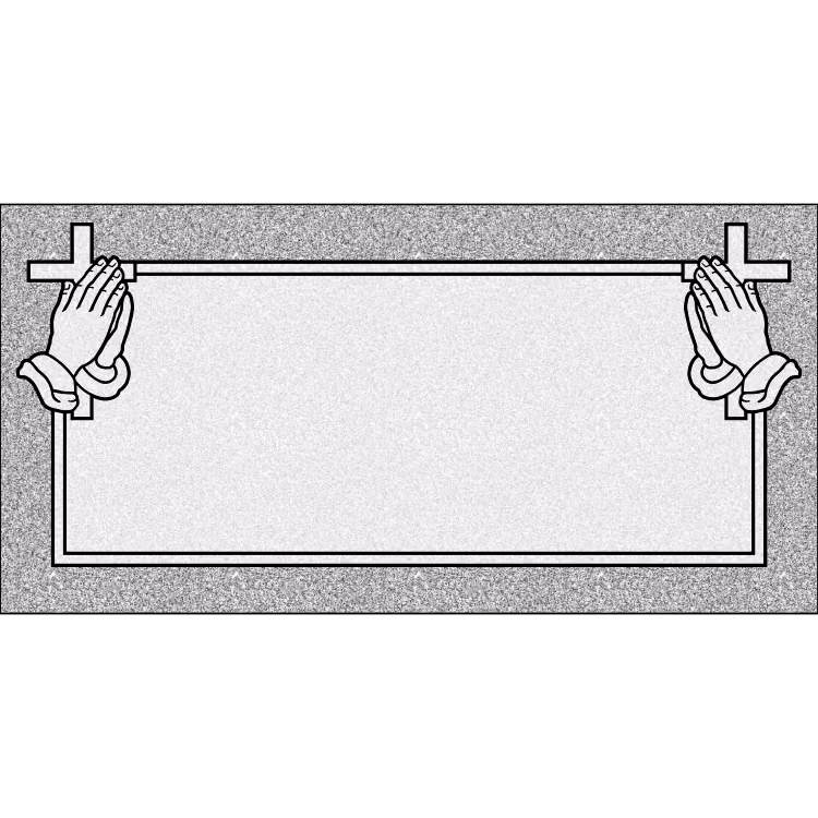 24 X 12 SM28A — memorial design