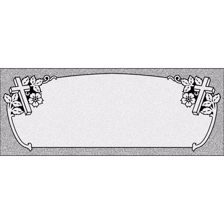 36 X 14 MGC006 — memorial design