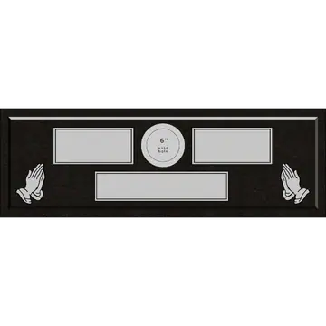 60 X 20 RPM W VASE-India Black