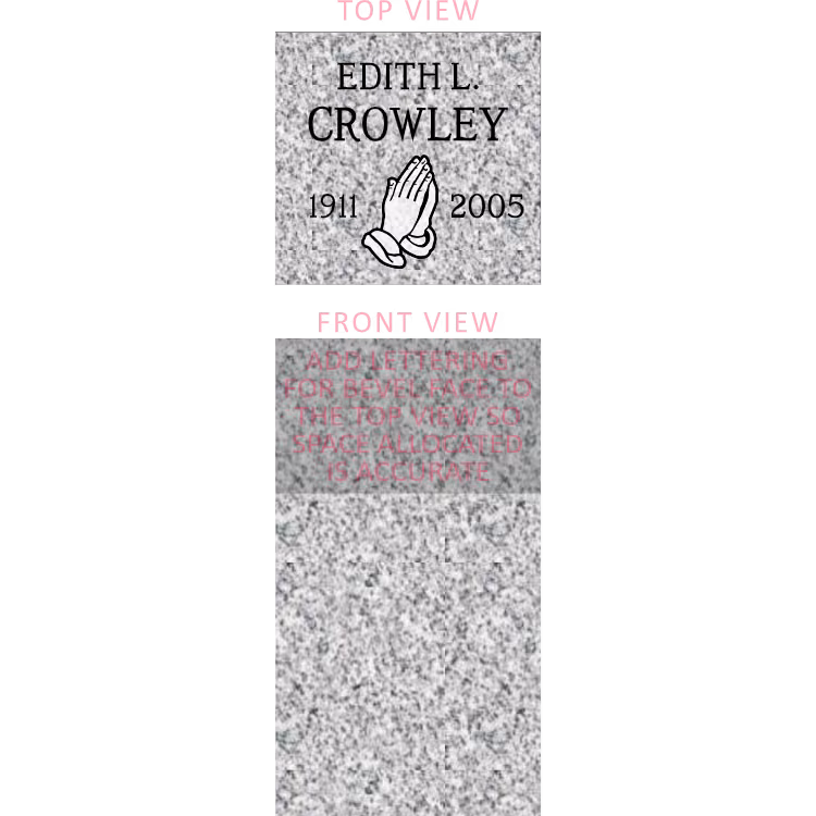 SD-902 Blank — memorial design