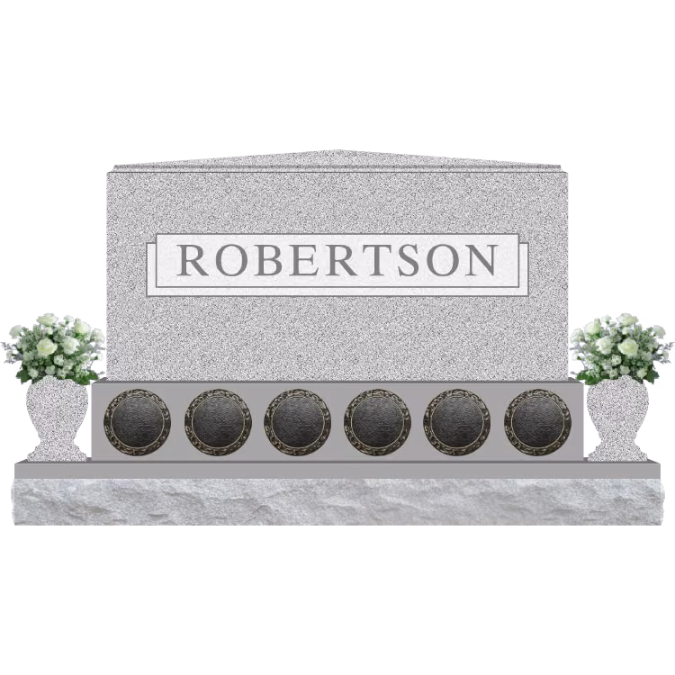 HE4 Apex with Subbase Opt A Template 1 — memorial design