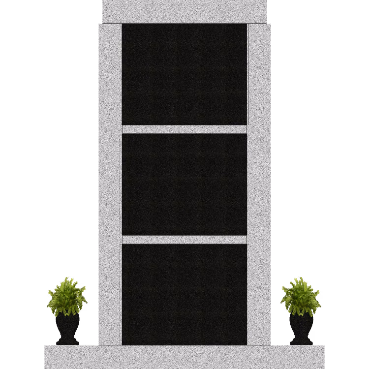 SD-829 Setup B Blank — memorial design