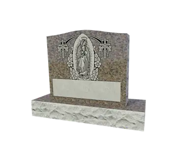 Single upright monuments