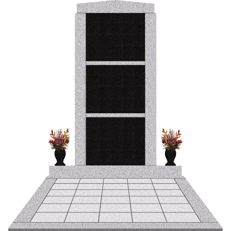 SD-828 Setup C Blank — memorial design