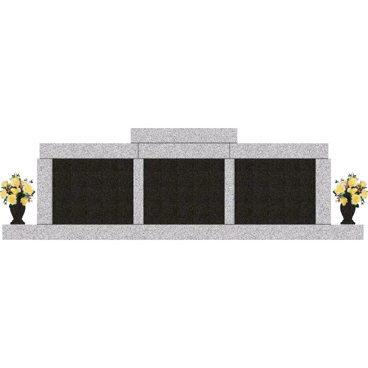 SD-827 Setup B Blank — memorial design
