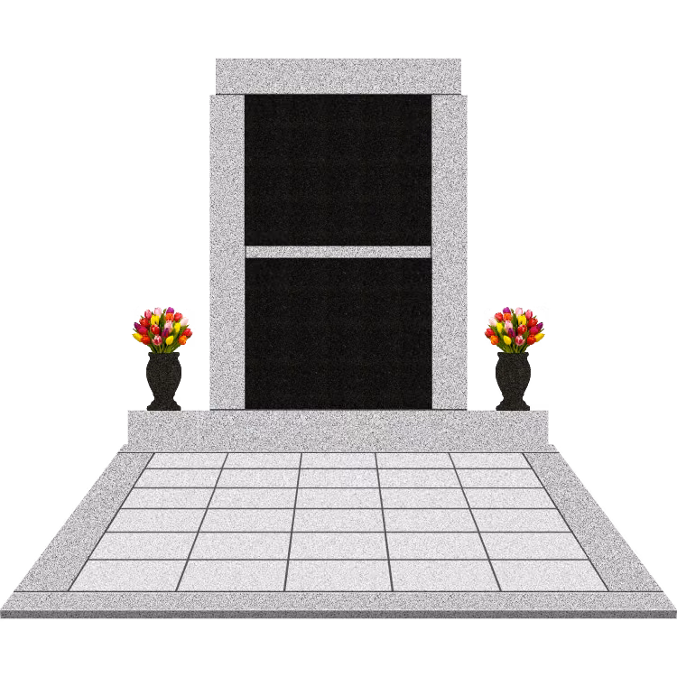 SD-812 Setup C Blank — memorial design