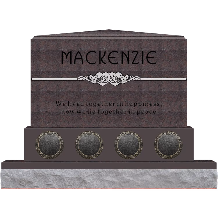 HE2 Apex with Subbase Opt A Template 4 — memorial design