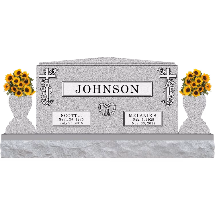 Vase Assem Crem Base Apex Top Die Opt A Template 3 — memorial design