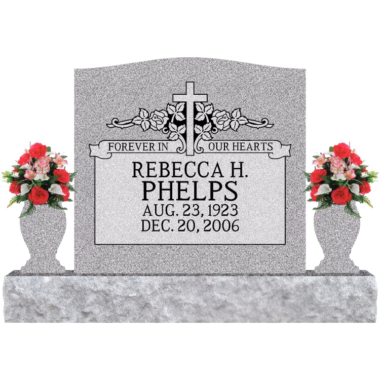 SD-216A Vases — memorial design