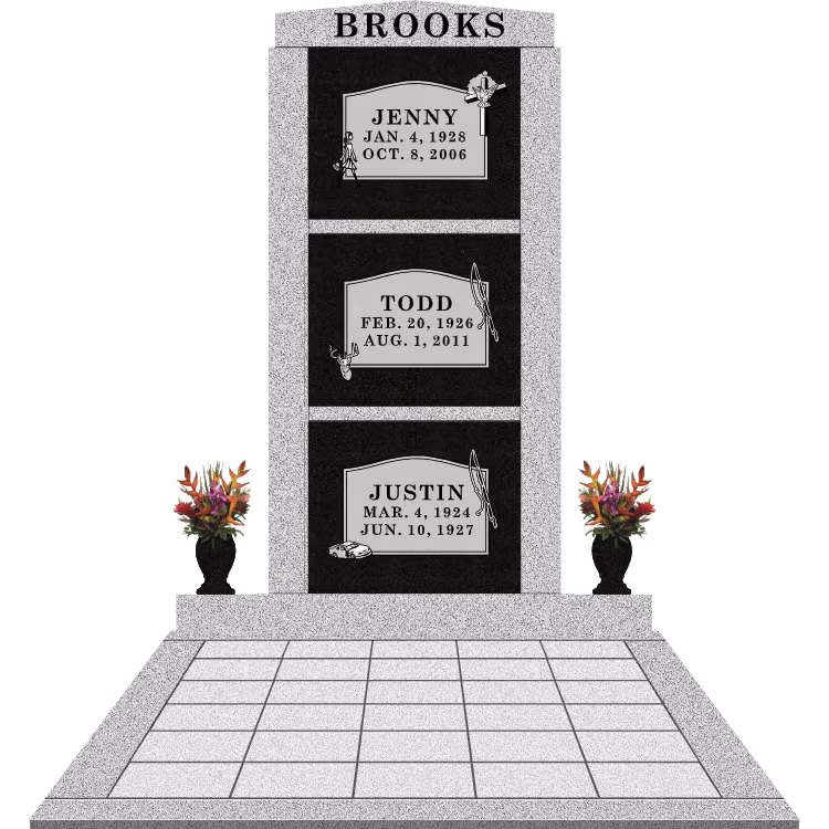 SD-828 Setup C_SDP Template 1 — memorial design