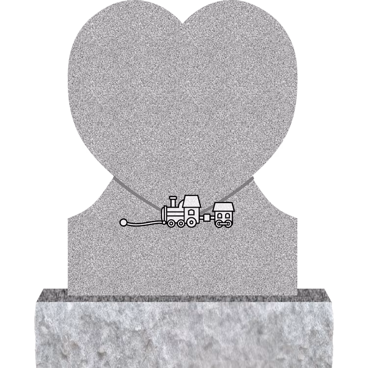 Baby Train — memorial design
