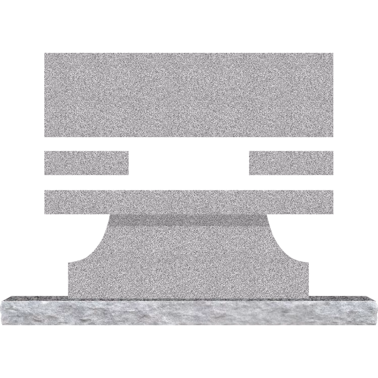 SD-004 Blank  5-2 Base — memorial design