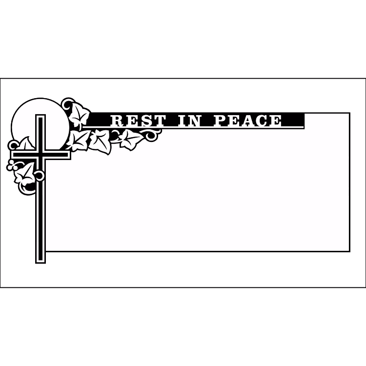 28 X 16 FH54 — memorial design