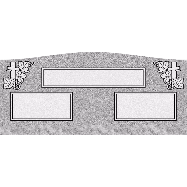 36 X 16 DS25A — memorial design