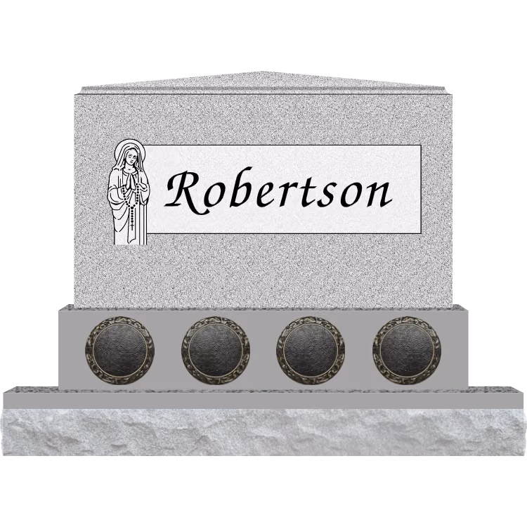 HE2 Apex with Subbase Opt A Template 1 — memorial design