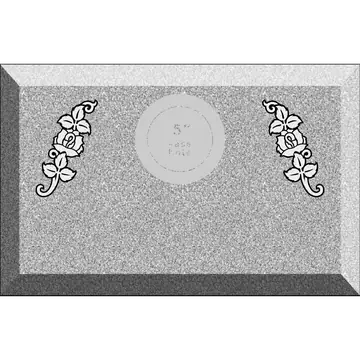 BEM 28 X 18 Vase Hole
