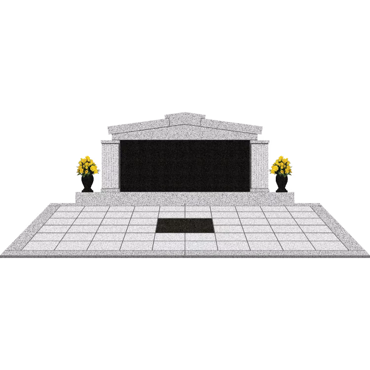 SD-817 Setup C Blank — memorial design