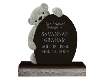 Teddy bear remembrance memorial
