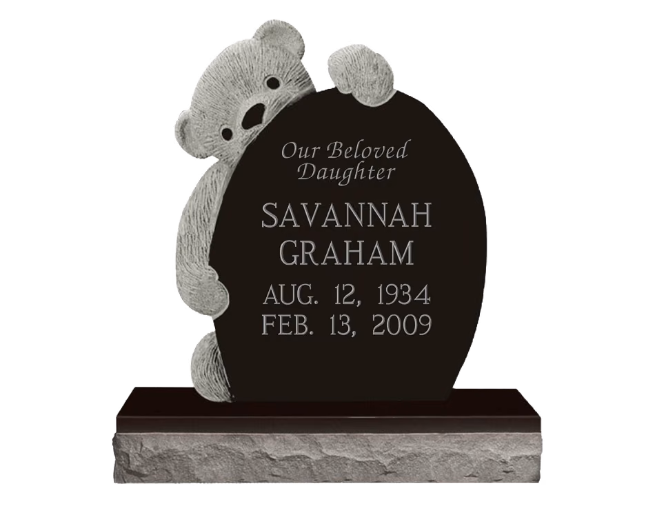 Teddy bear remembrance memorial — memorial design