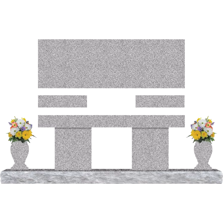 SD-051 Blank, 6-0 Base — memorial design