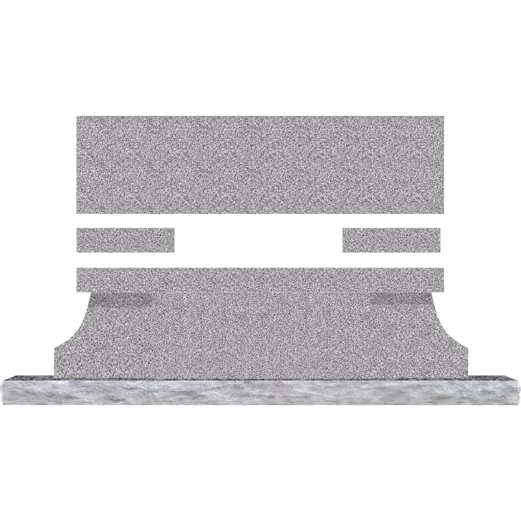 SD-041A-3 Blank, 7-0 Base — memorial design