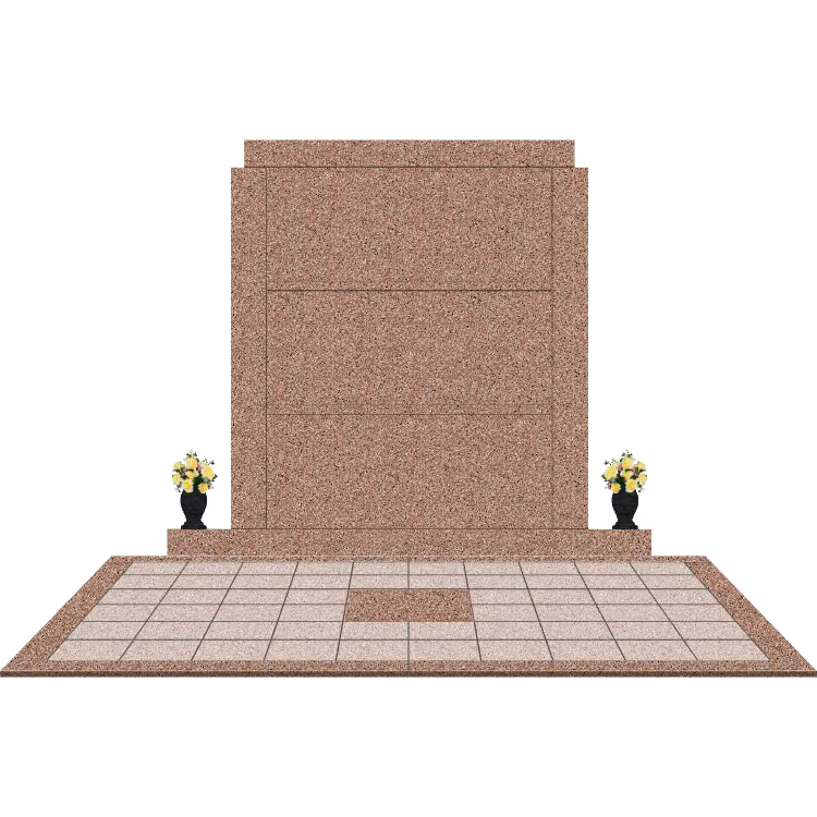 SD-814 Setup C Blank — memorial design