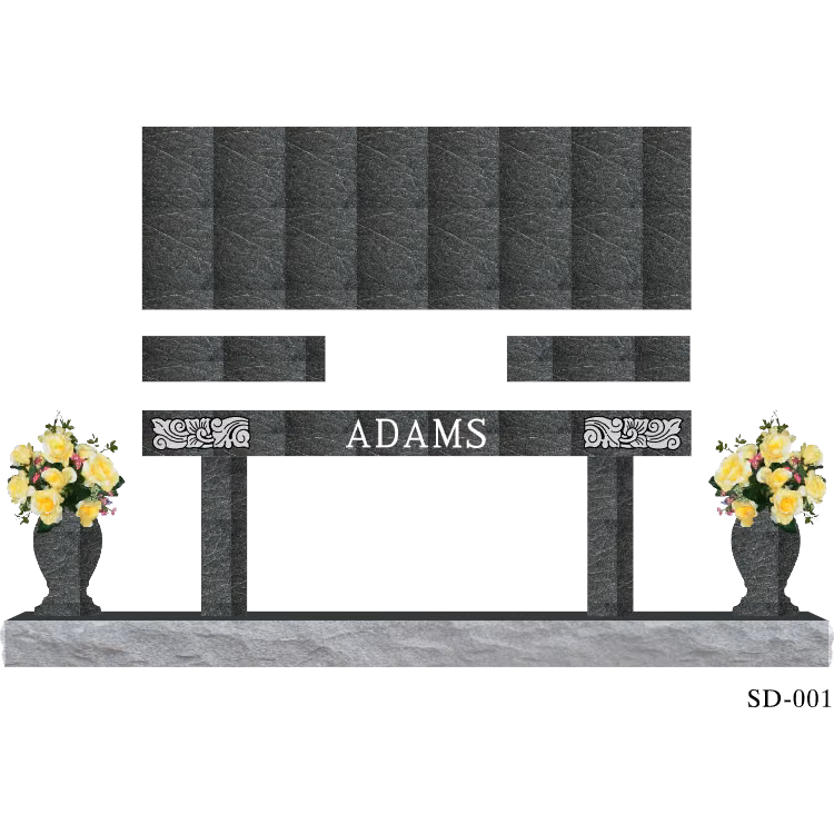 SD-001-2 6-0 Base SDP Template 2 — memorial design