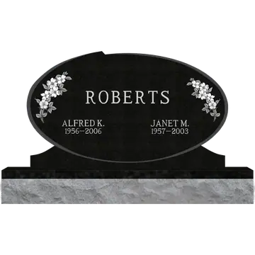 Laser-etched memorials