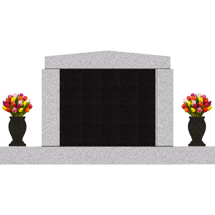 SD-809 Setup B Blank — memorial design