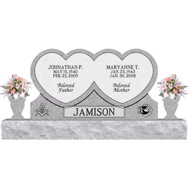 SD-200C Vases — memorial design
