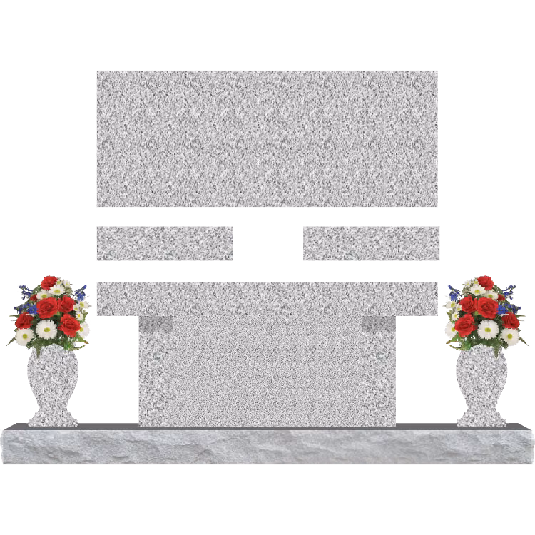 SD-003 Blank, 5-2 Base — memorial design