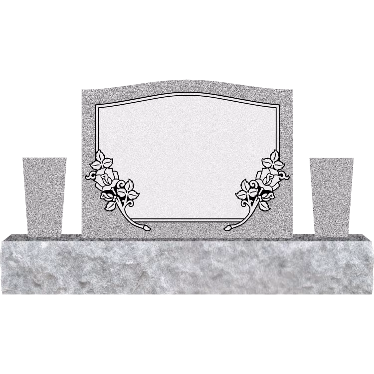 24 X 18 AD1070 — memorial design