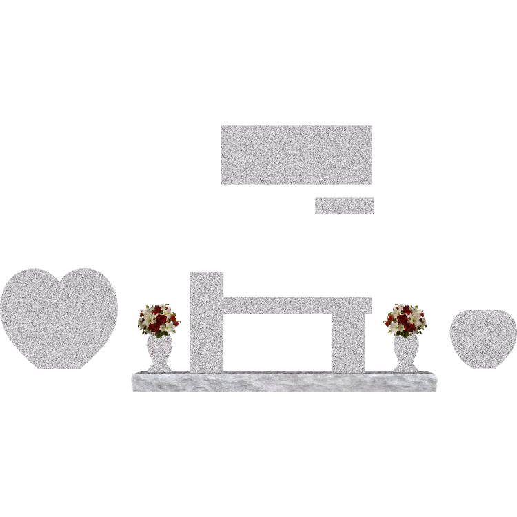 SD-036 Blank, 6-0 Base — memorial design