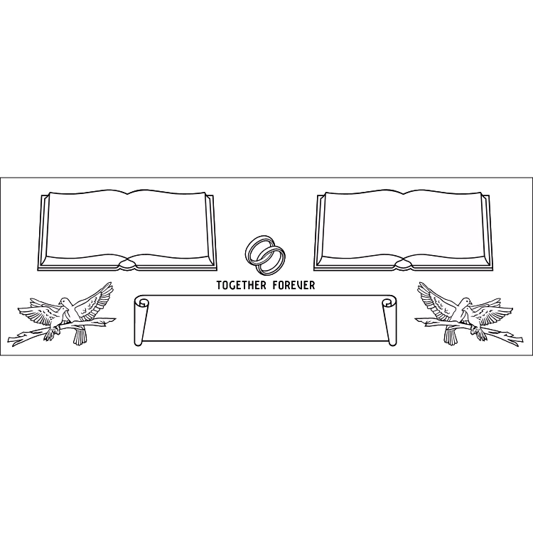 48 x 16 FH13 — memorial design