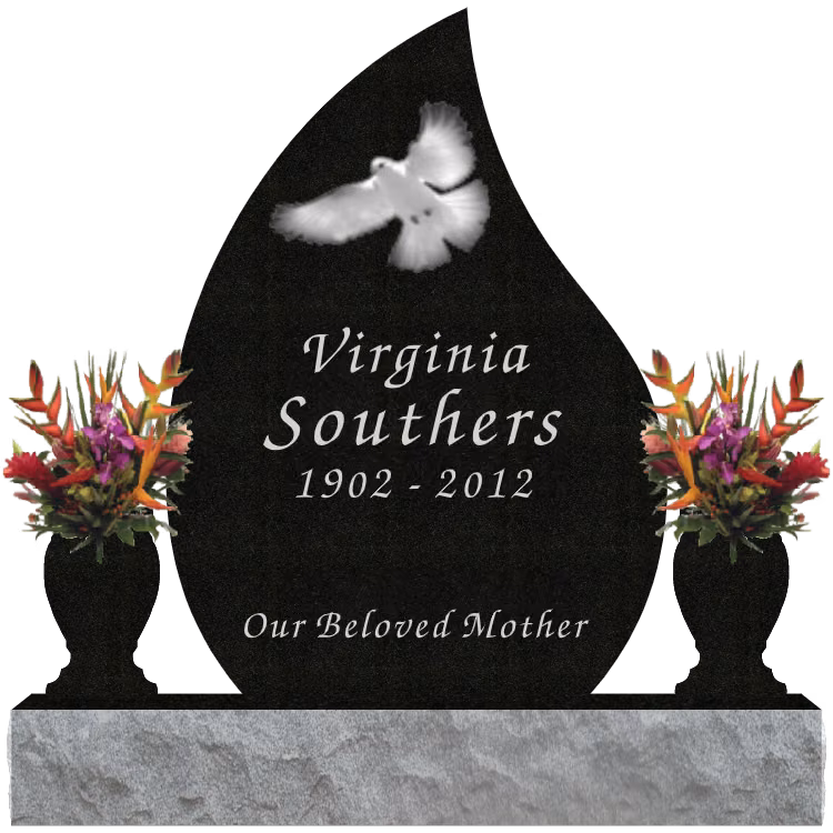 SD-224A Vases — memorial design