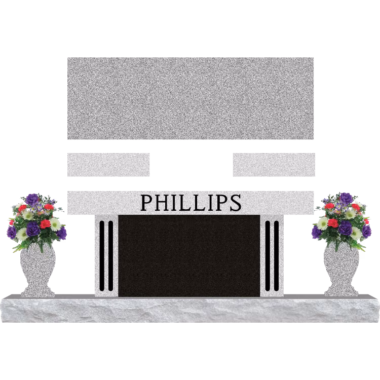 SD048 Phillips SDP Template 1 — memorial design