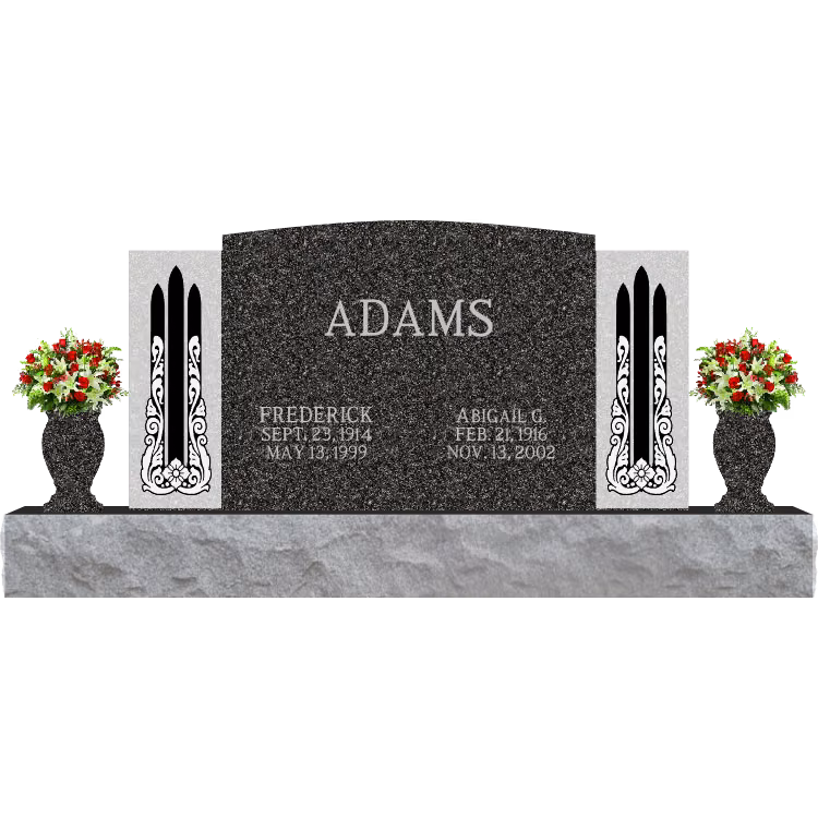 SD-202C Vases — memorial design