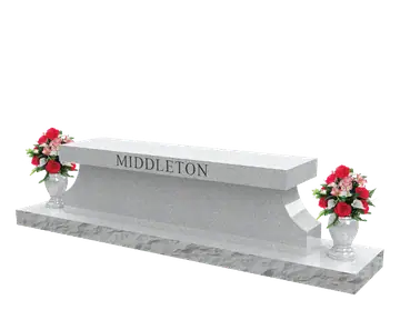 SD-041 Middleton Cremation Bench