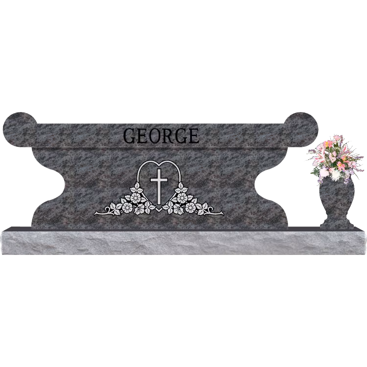 SD-032 5-2 Base Template 2 — memorial design